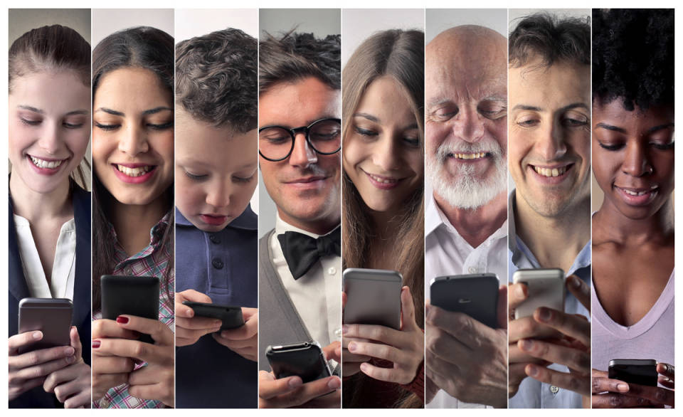 Die High Society der Smartphones