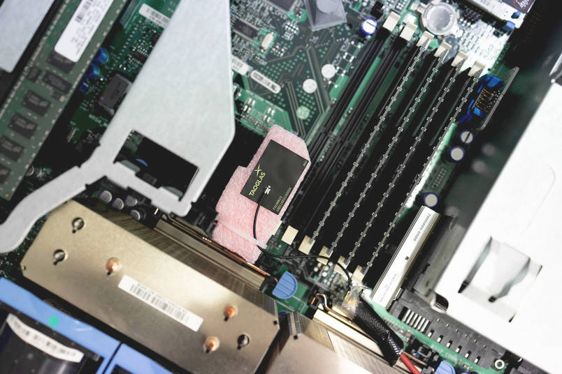 Funkwellen erkennen Hardware-Manipulation