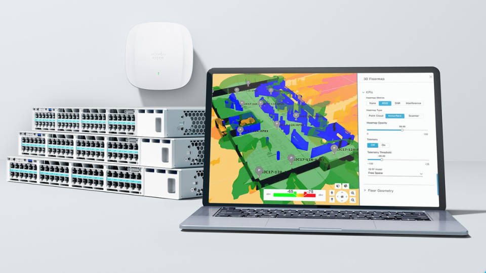 Cisco im Cloud-Fieber