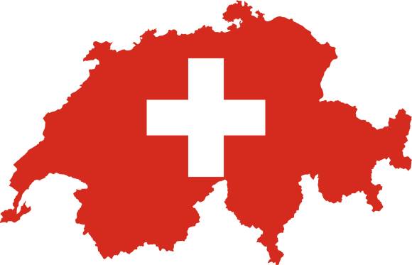 Karte Schweiz 