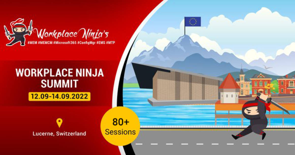 Workplace Ninja Summit 2022 computerworld.ch
