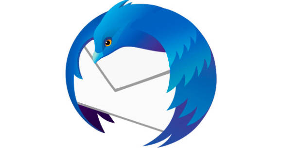 Das Thunderbird-Logo 