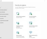 Screenshot Microsoft Defender
