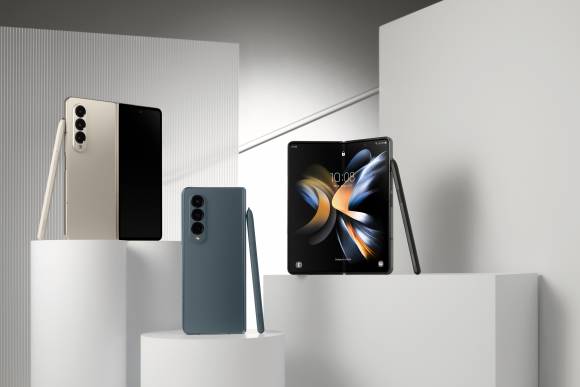 Pressefoto Samsung Galaxy Fold4