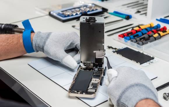 Smartphone-Reparatur 