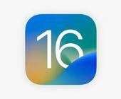 Logo von iOS 16