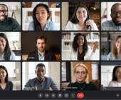 Google Meet Videokonferenz