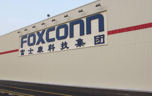 Foxconn-Werk 