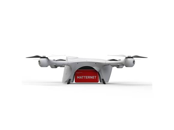 M2-Drohne von Matternet 