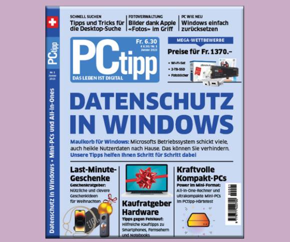 Die neusten PCtipp-Tipps- und Tricks