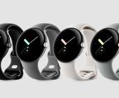 Google Pixel Watch in vier Farben