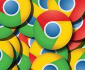 viele Chrome-Logos