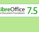 LibreOffice 7.5 Banner