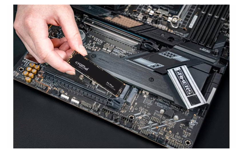 【ほぼ未使用】Crucial P3 Plus M.2 NVMe SSD 2TB Crucial P3 Plus 2TB PCIe M.2 2280 SSD | CT2000P3PSSD8 | Crucial JP