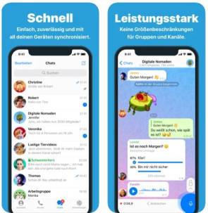 Telegram iOS Apps 
