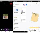 Zoom Whiteboard in der mobilen App