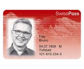 Beispiel eines SBB-Swiss-Passes