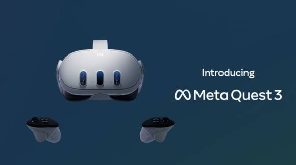 Meta Quest 3 VR-Brille 