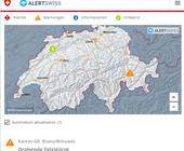 Die AlertSwiss-App