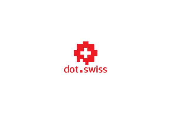 «.swiss»-Logo 