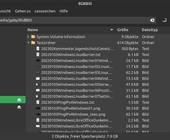Screenshot des USB-Stick-Inhalts unter Linux