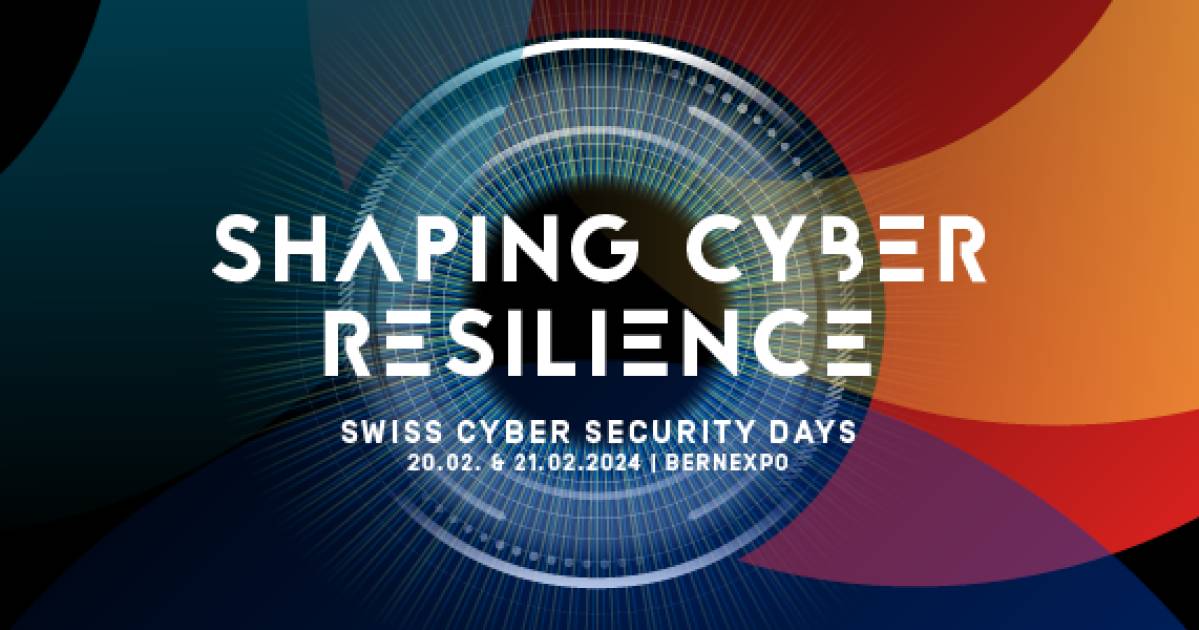 Swiss Cyber Security Days SCSD 2024 auf dem BERNEXPOGelände