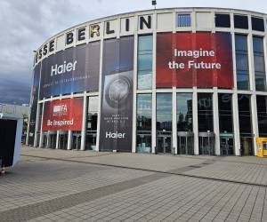 Messegebäude der IFA in Berlin