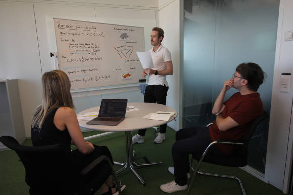 Im Projekt «DEAPSnow» steckt sehr viel harte wissenschaftliche Arbeit.