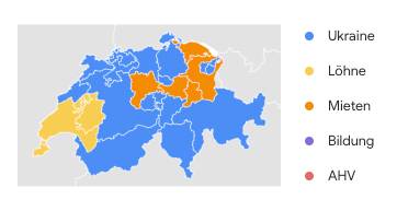 Die Top politischen Themen 2023 