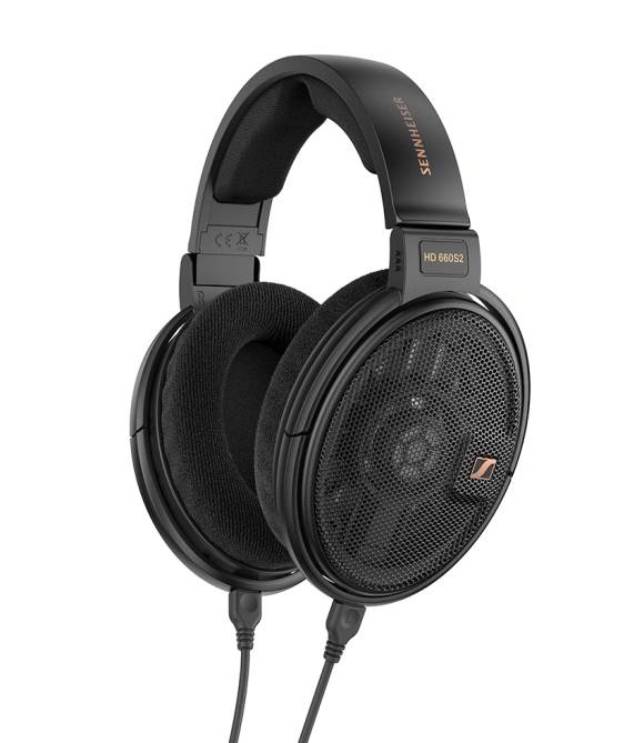 Over-Ear-Kopfhörer von Sennheiser in Schwarz 