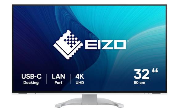 Der Eizo Flexscan Monitor 