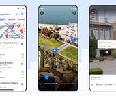 Geeignete Ladestationen für E-Autos finden, immersive View für Routen und Google Lens in Maps