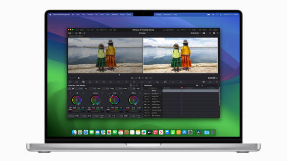Videoverarbeitung am MacBook Pro
