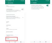 WhatsApp-Einstellungen