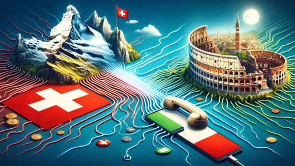 Mit der Übernahme von Vodafone Italia verstärkt Swisscom ihre Präsenz in Italien