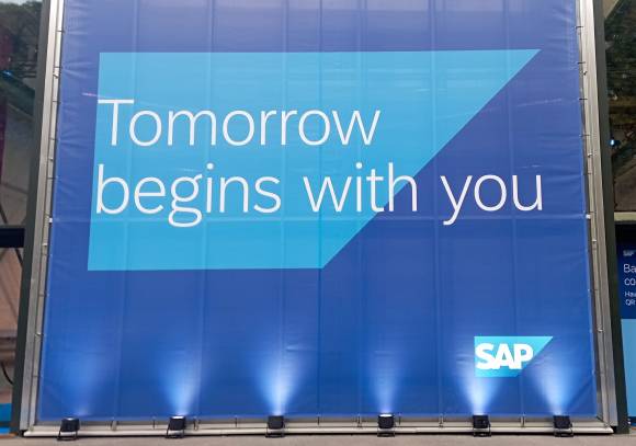 Rund 1300 Teilnehmende liessen sich auf der diesjährigen SAP NOW in Zürich von der Zukunft inspirieren.