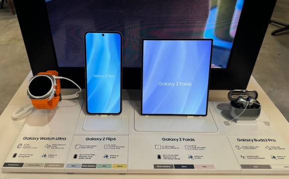 Das Samsung Galaxy Z Flip6 