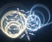 Dünne Nickeljodidschicht wird mit einem ultraschnellen Laserpuls bestrahlt