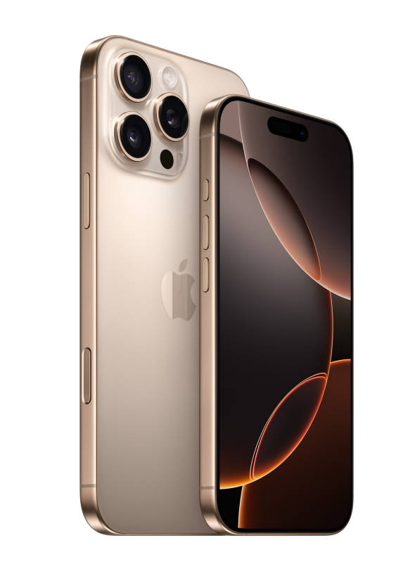 Das iPhone 16 Pro 