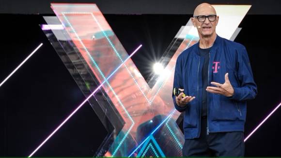 Tim Höttges, CEO der Telekom 