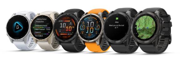 Garmin-Fenix-8-Serie 
