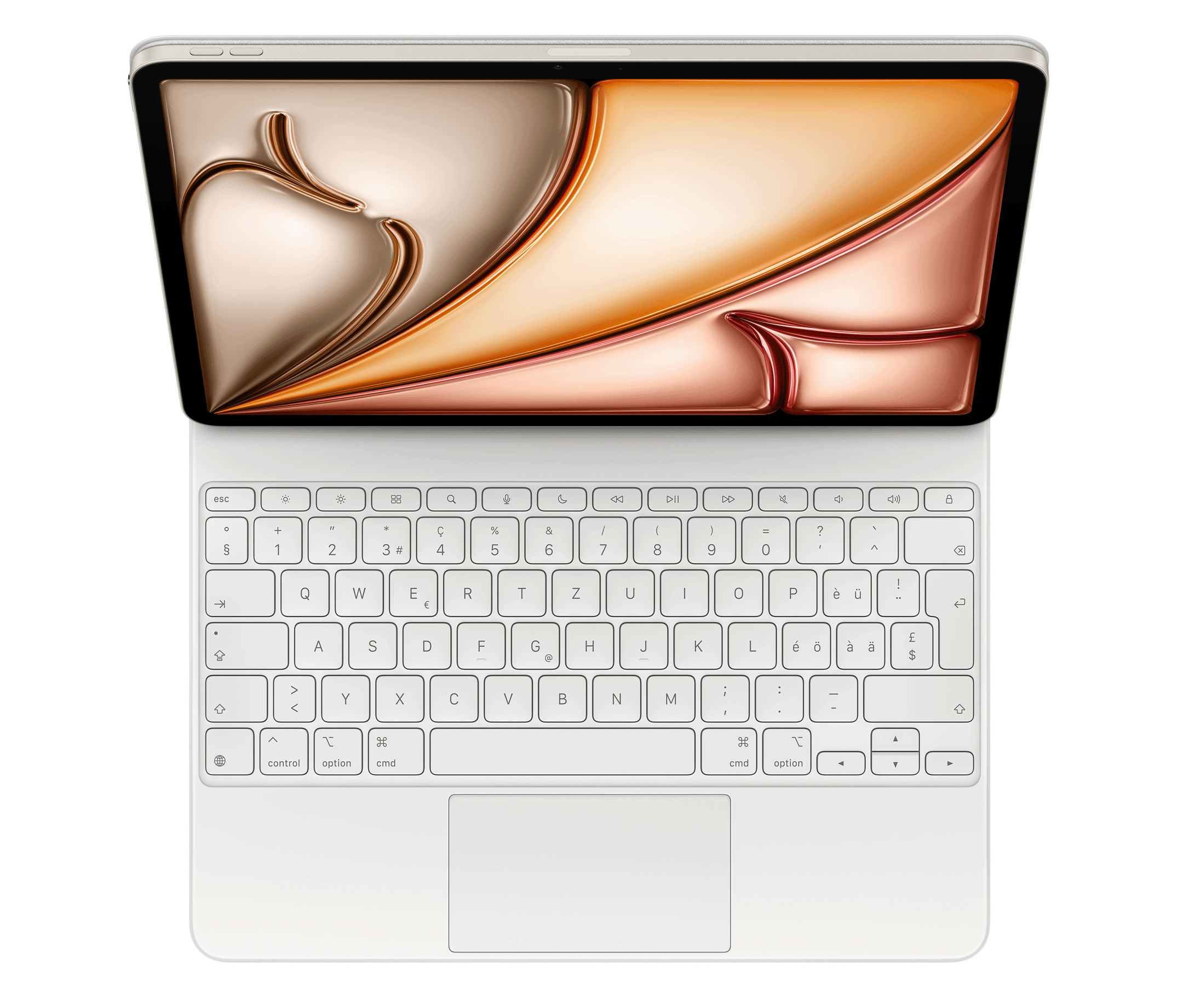 Es ist unschwer zu erraten, dass das Magic Keyboard zu einer enormen Erleichterung beim mobilen Tippen wird