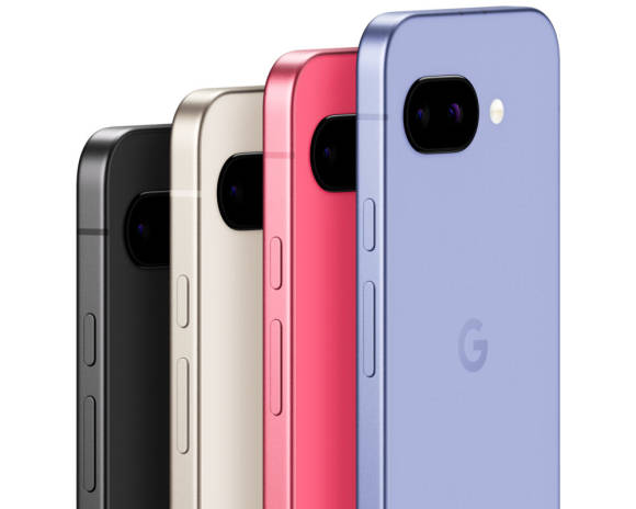 Das Pixel 9a 