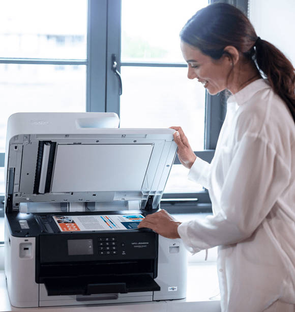 Bild 2: Multifunktionsdrucker Brother MFC-J5340DW, gesehen bei galaxus.ch für 237 Franken
