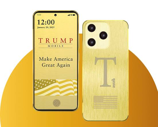 So ungefähr wird das T1 Phone aussehen.