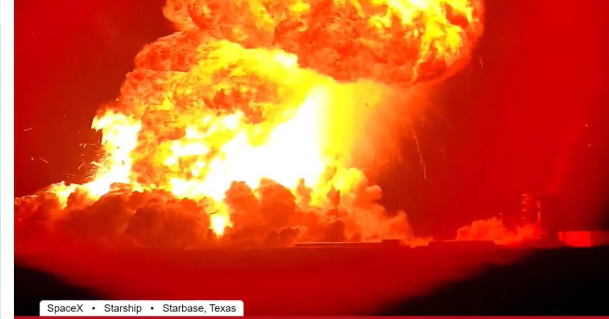 Routinetest-in-Texas-SpaceX-Rakete-explodiert