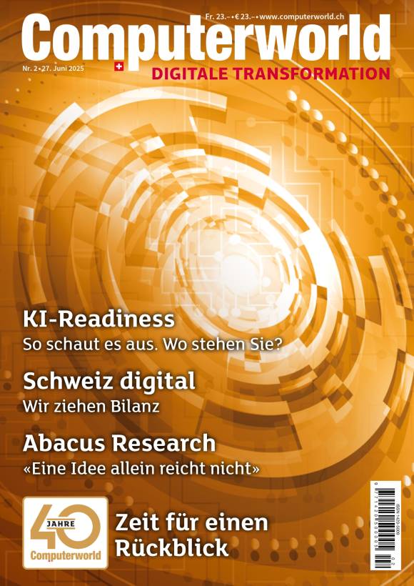 Das Thema Digitale Transformation passt perfekt zum 40-jährigen Jubiläum der Computerworld.