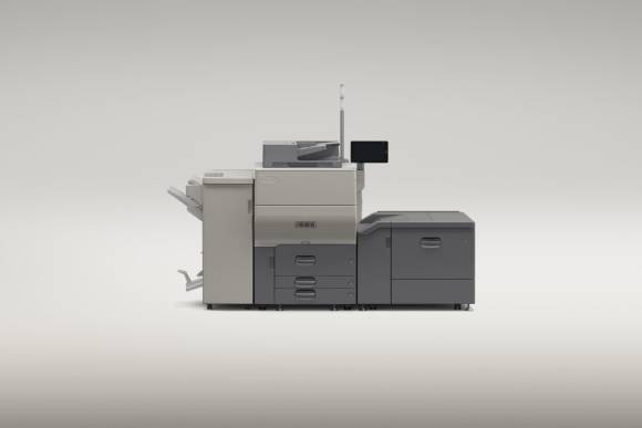 Die neue Ricoh Pro™ C5400-Serie überzeugt durch höhere Geschwindigkeit und Benutzerfreundlichkeit.