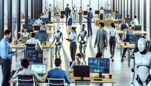 Der Anteil KI-gestützter Arbeitsabläufe steigt weiter rasant an, so die Studie des IBM Institute for Business Value.