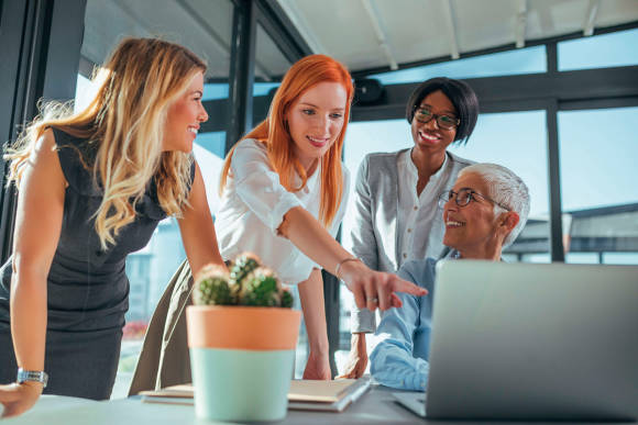 Mitarbeitende müssen auf dem Weg der Digitalisierung mitgenommen werden.